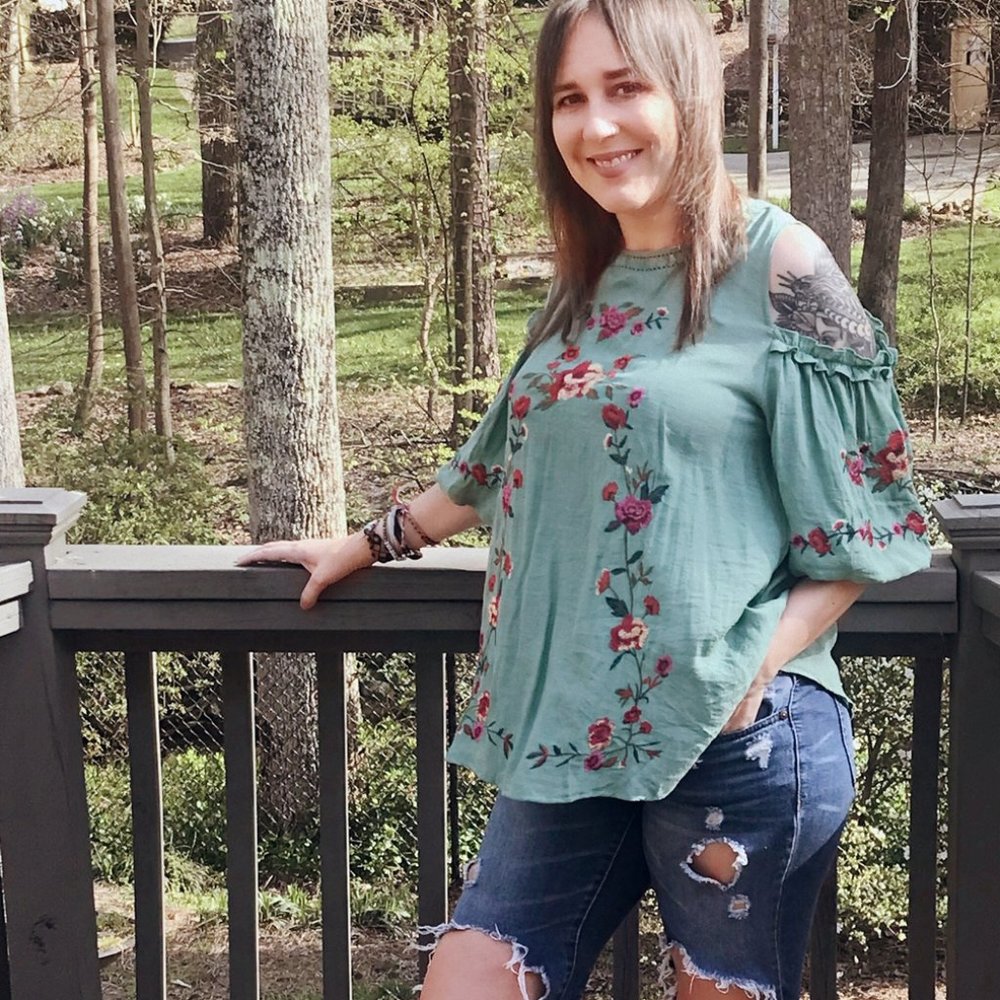 BOHO  Cold Shoulder
